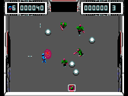 Super Smash TV screenshot 3 for Sega Master System